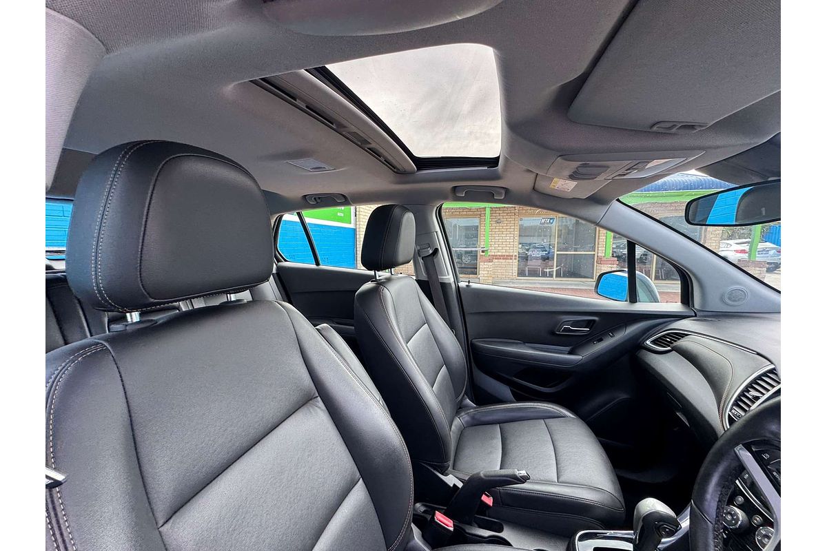 2017 Holden Trax LTZ TJ