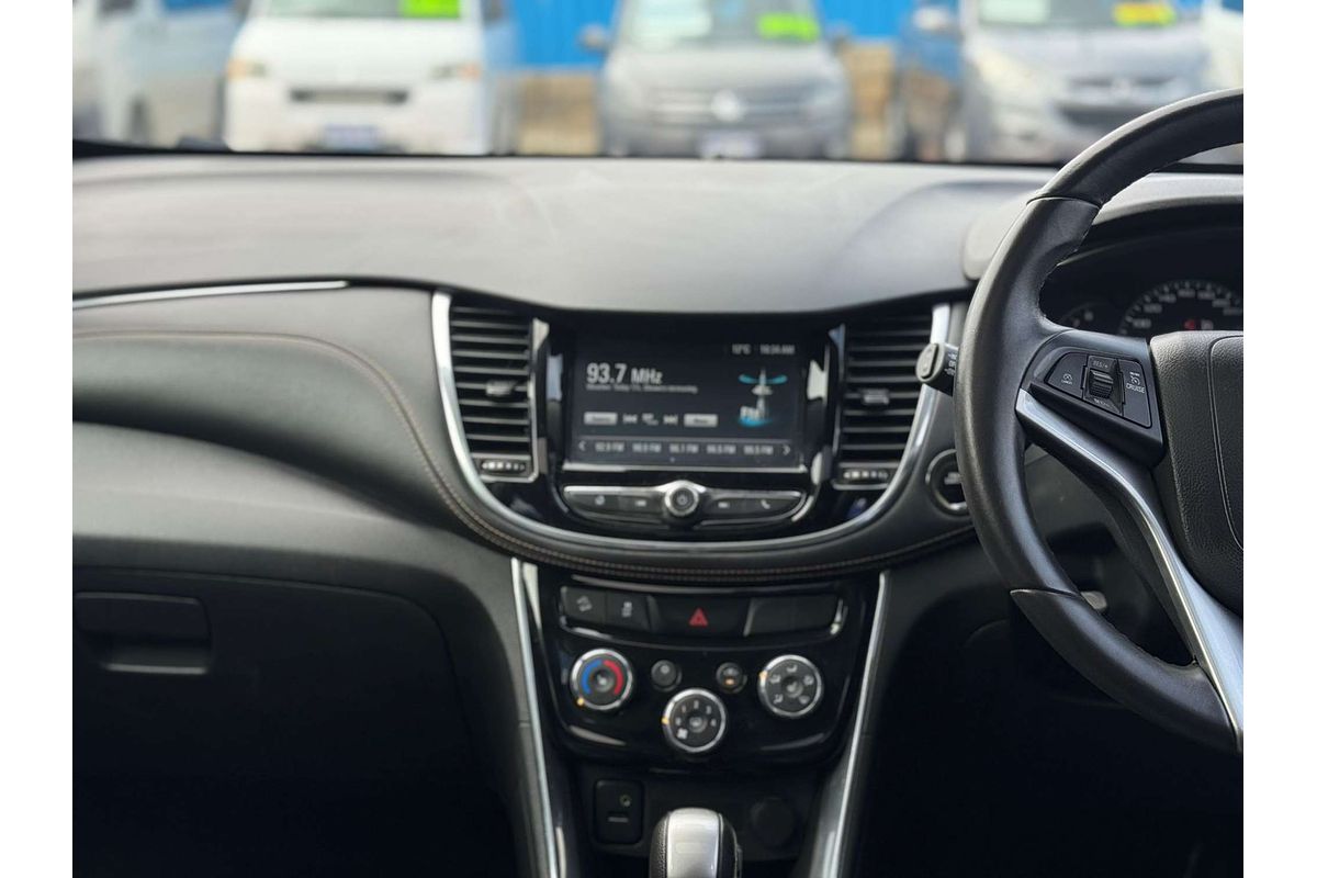 2017 Holden Trax LTZ TJ