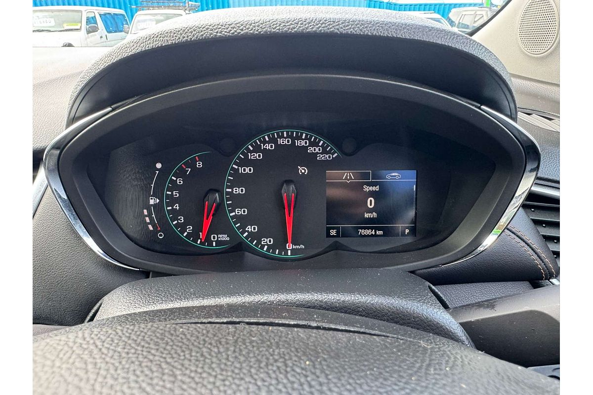 2017 Holden Trax LTZ TJ