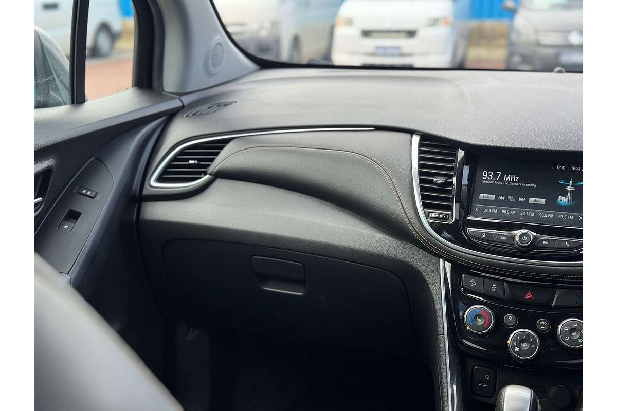 2017 Holden Trax LTZ TJ