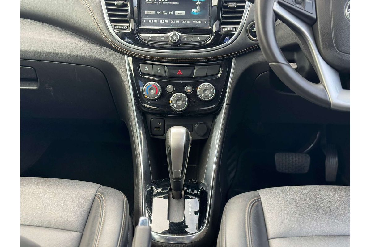 2017 Holden Trax LTZ TJ