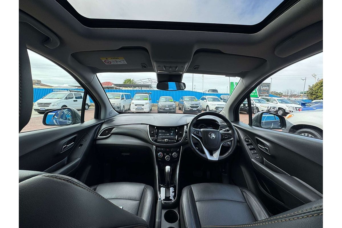 2017 Holden Trax LTZ TJ