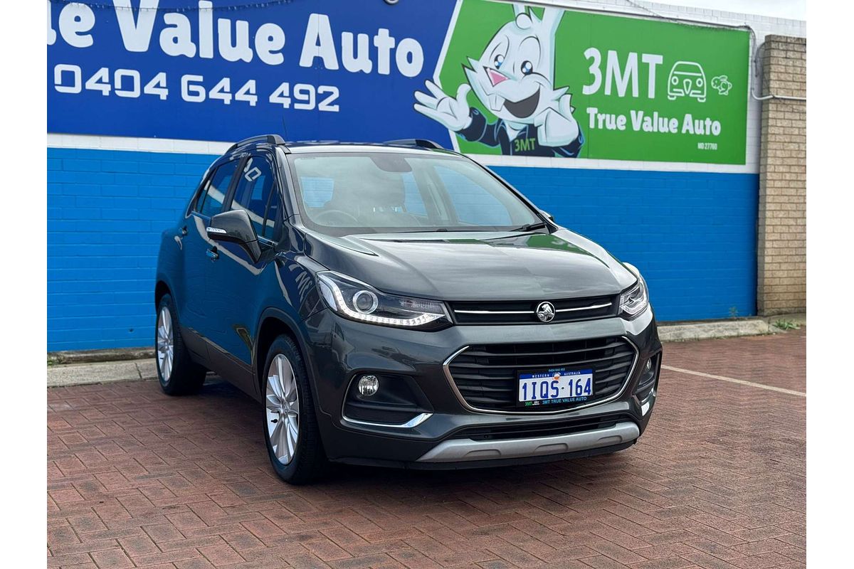 2017 Holden Trax LTZ TJ