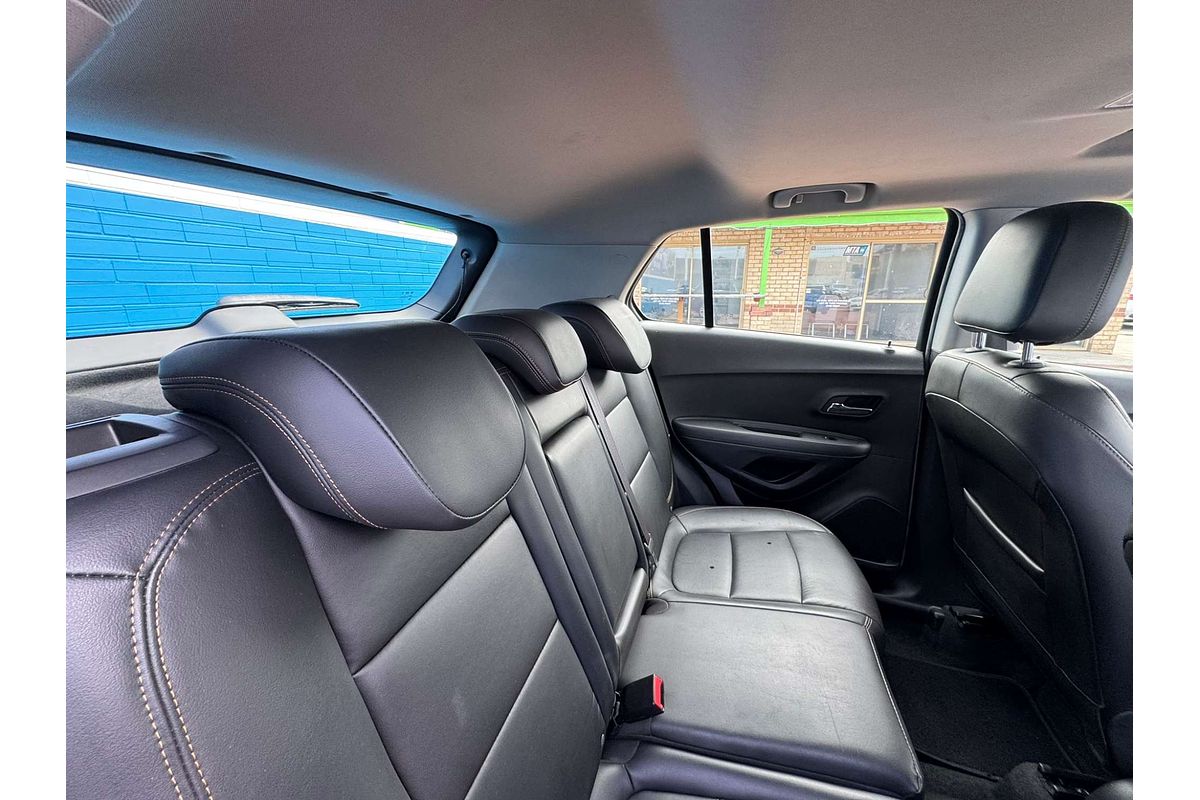 2017 Holden Trax LTZ TJ