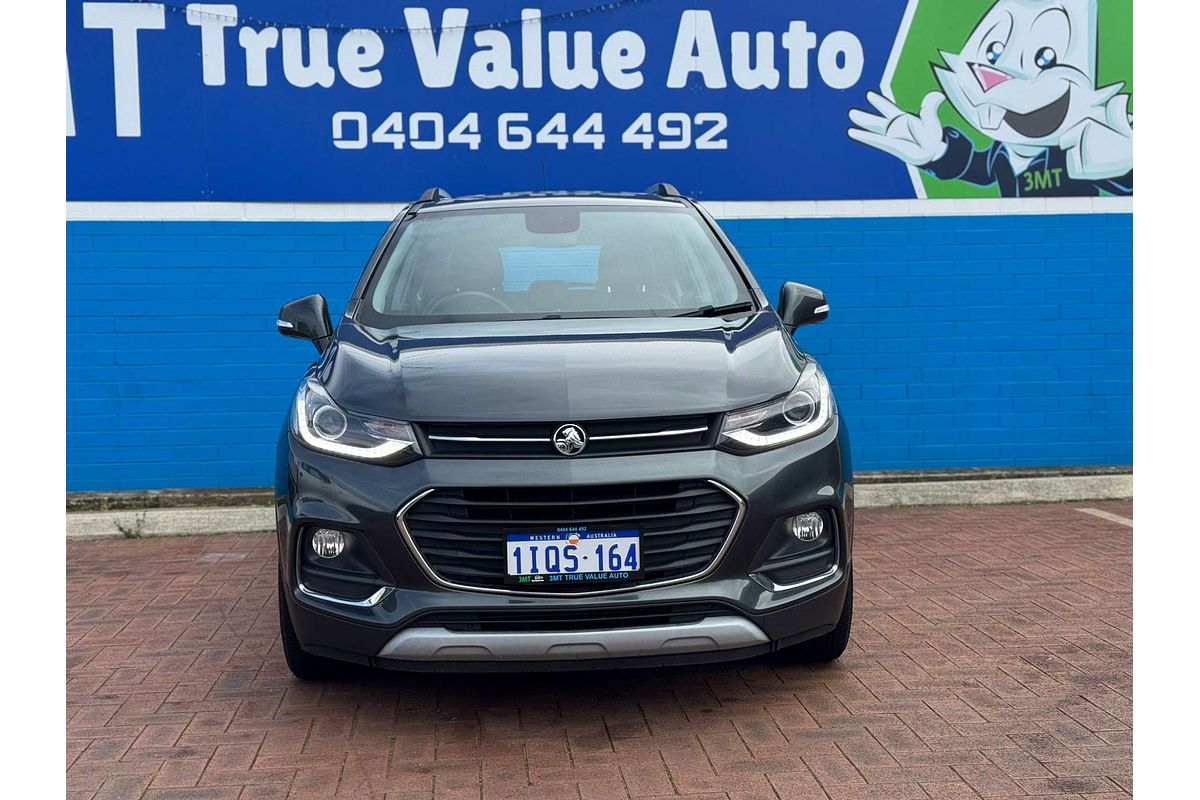 2017 Holden Trax LTZ TJ