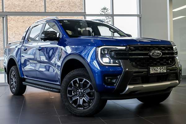 2025 Ford Ranger Wildtrak 4X4 3.0L