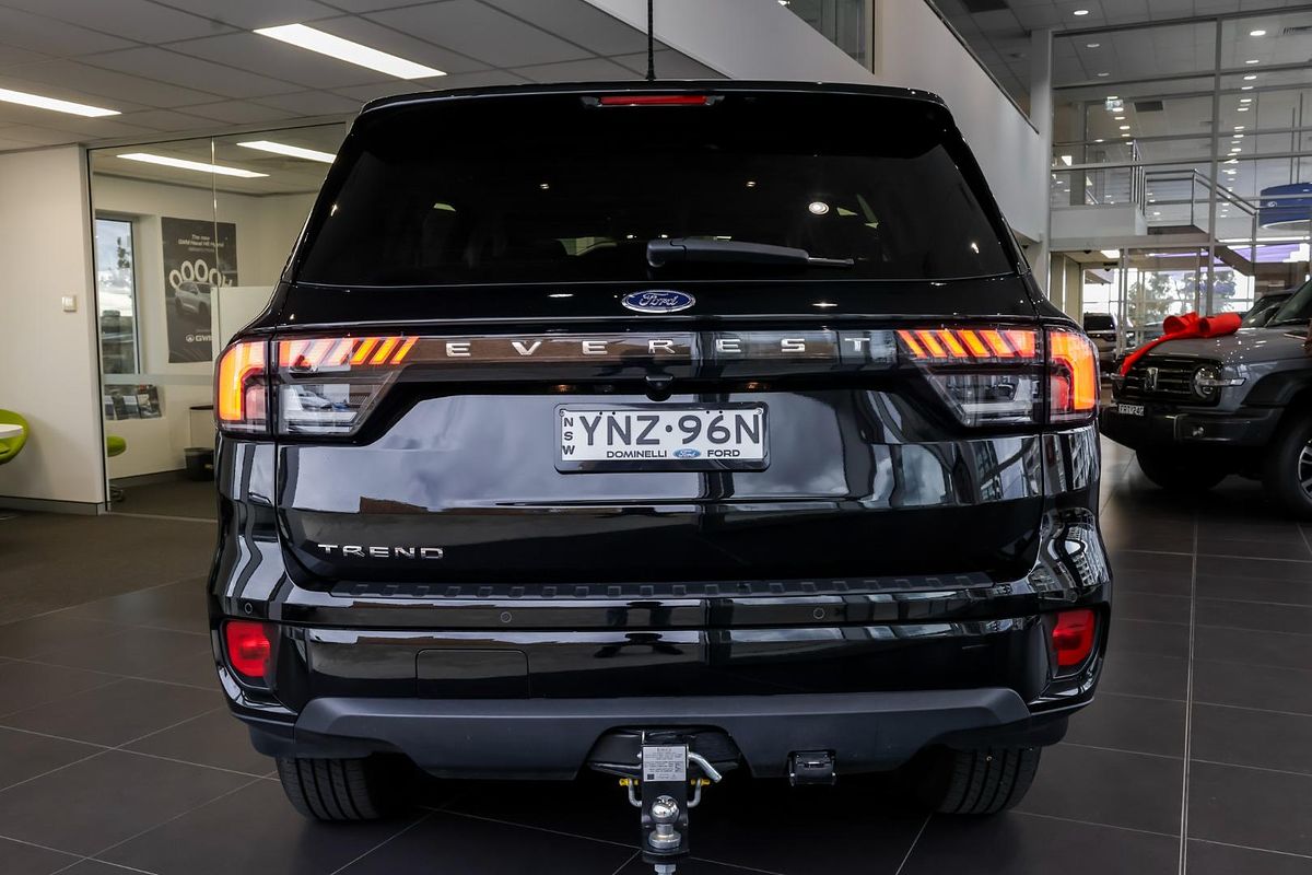 2025 Ford Everest Trend 2.0L