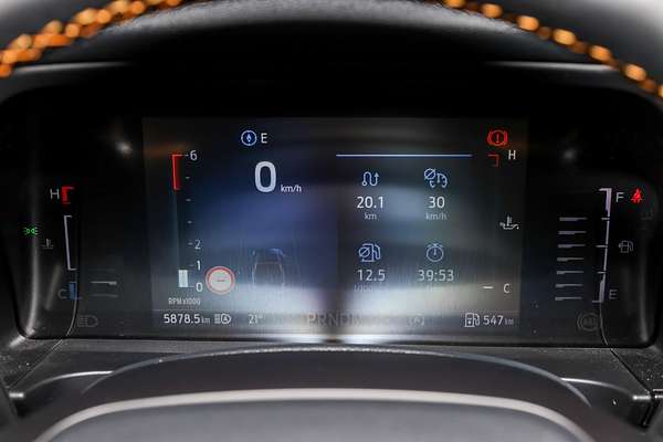 2025 Ford Ranger Wildtrak 4X4 3.0L