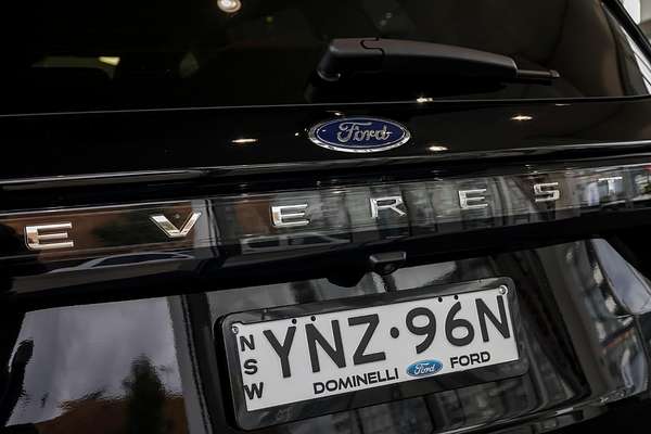 2025 Ford Everest Trend 2.0L