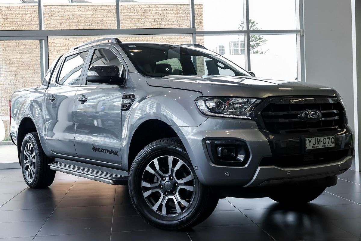 2019 Ford Ranger Wildtrak PX MkIII 4X4 3.2L