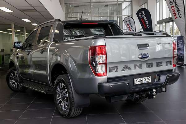 2019 Ford Ranger Wildtrak PX MkIII 4X4 3.2L