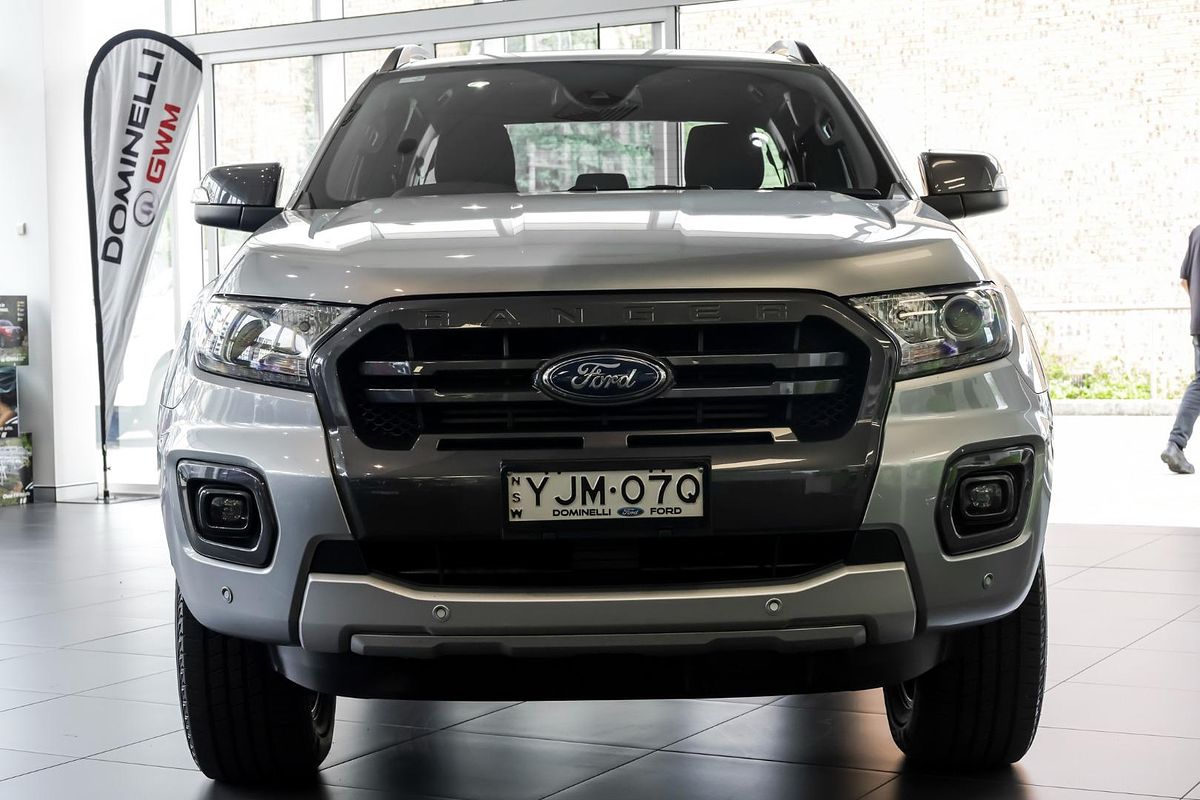 2019 Ford Ranger Wildtrak PX MkIII 4X4 3.2L