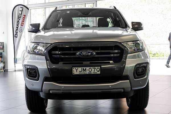 2019 Ford Ranger Wildtrak PX MkIII 4X4 3.2L