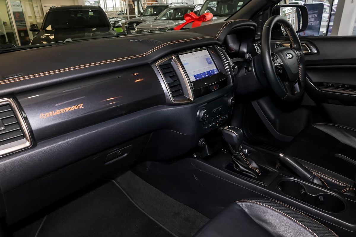 2019 Ford Ranger Wildtrak PX MkIII 4X4 3.2L