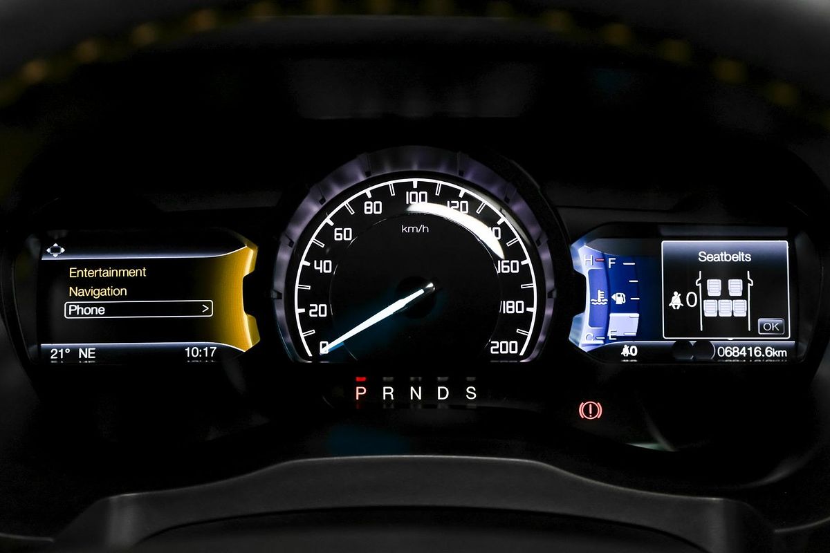 2019 Ford Ranger Wildtrak PX MkIII 4X4 3.2L