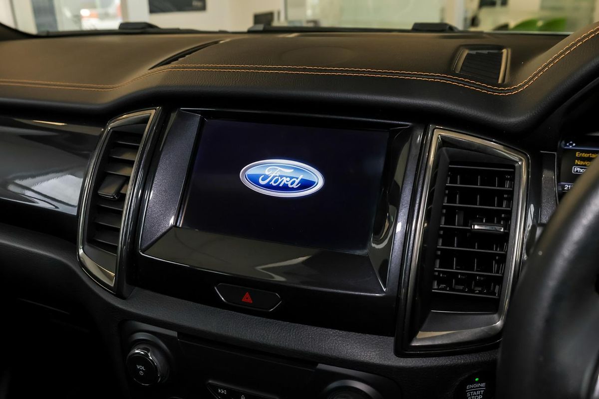 2019 Ford Ranger Wildtrak PX MkIII 4X4 3.2L