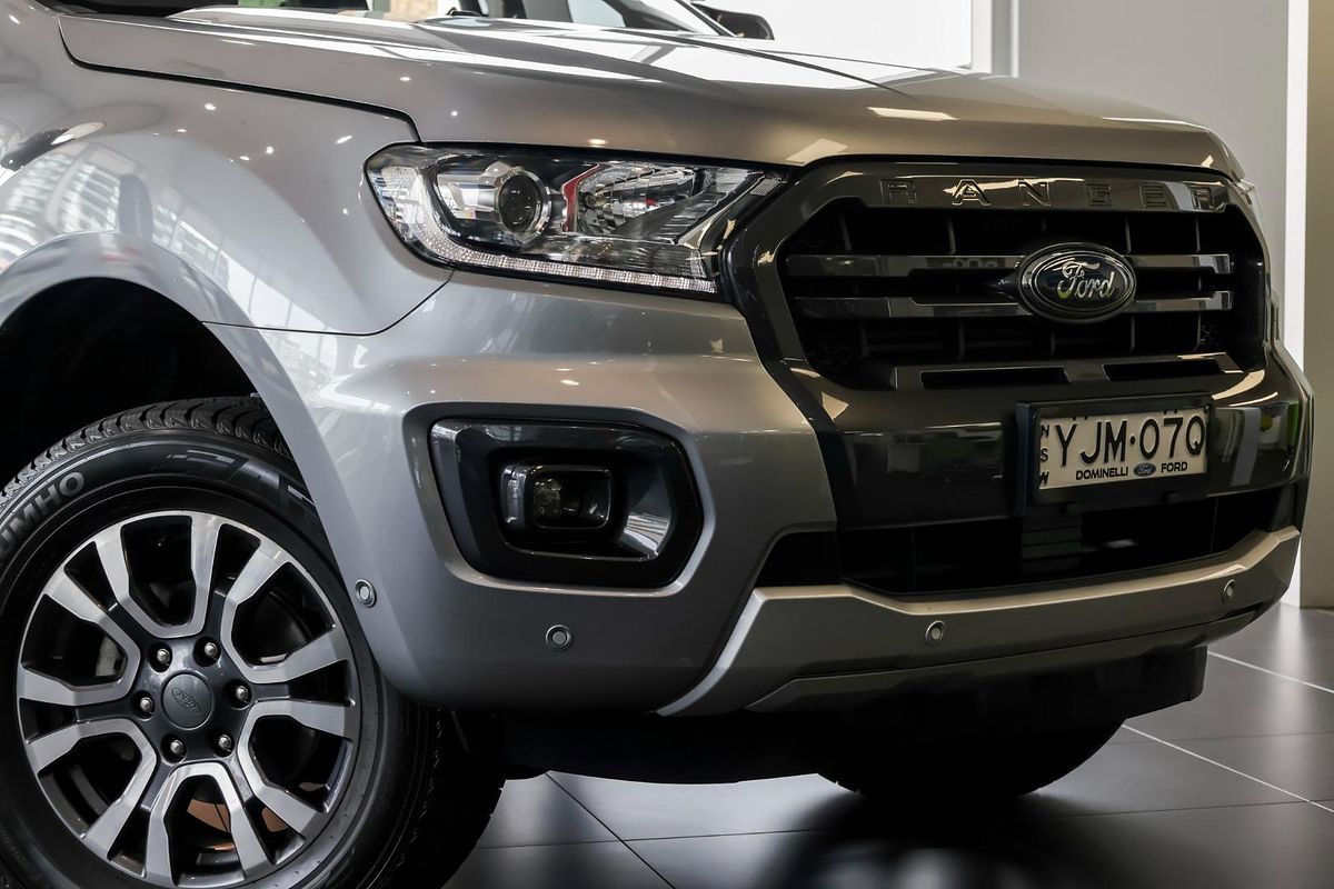 2019 Ford Ranger Wildtrak PX MkIII 4X4 3.2L