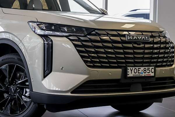 2025 GWM Haval H6 Ultra Hybrid B01