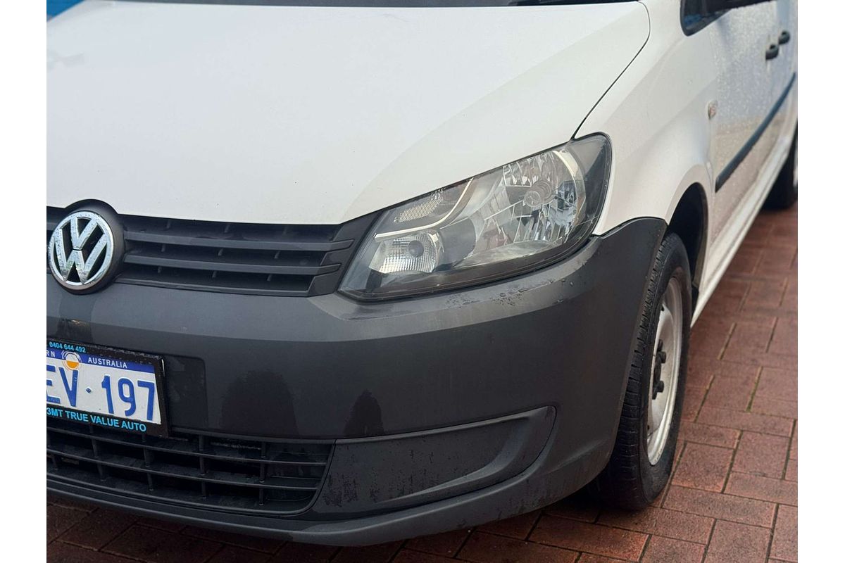 2013 Volkswagen Caddy TDI250 2KN LWB