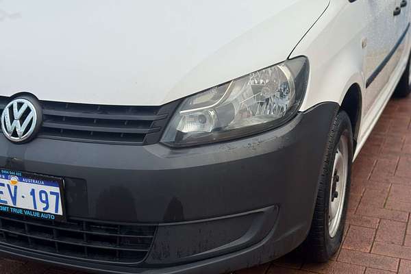 2013 Volkswagen Caddy TDI250 2KN LWB