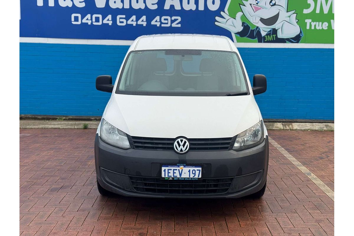 2013 Volkswagen Caddy TDI250 2KN LWB