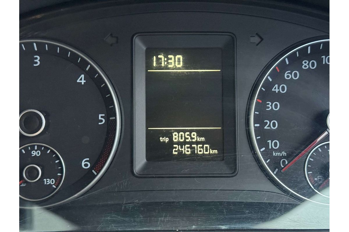2013 Volkswagen Caddy TDI250 2KN LWB