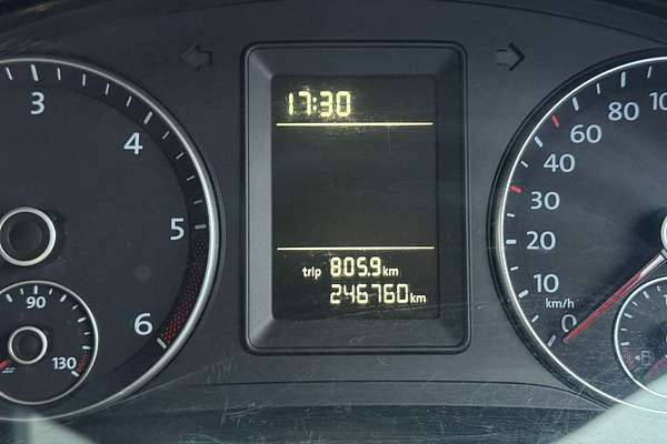 2013 Volkswagen Caddy TDI250 2KN LWB