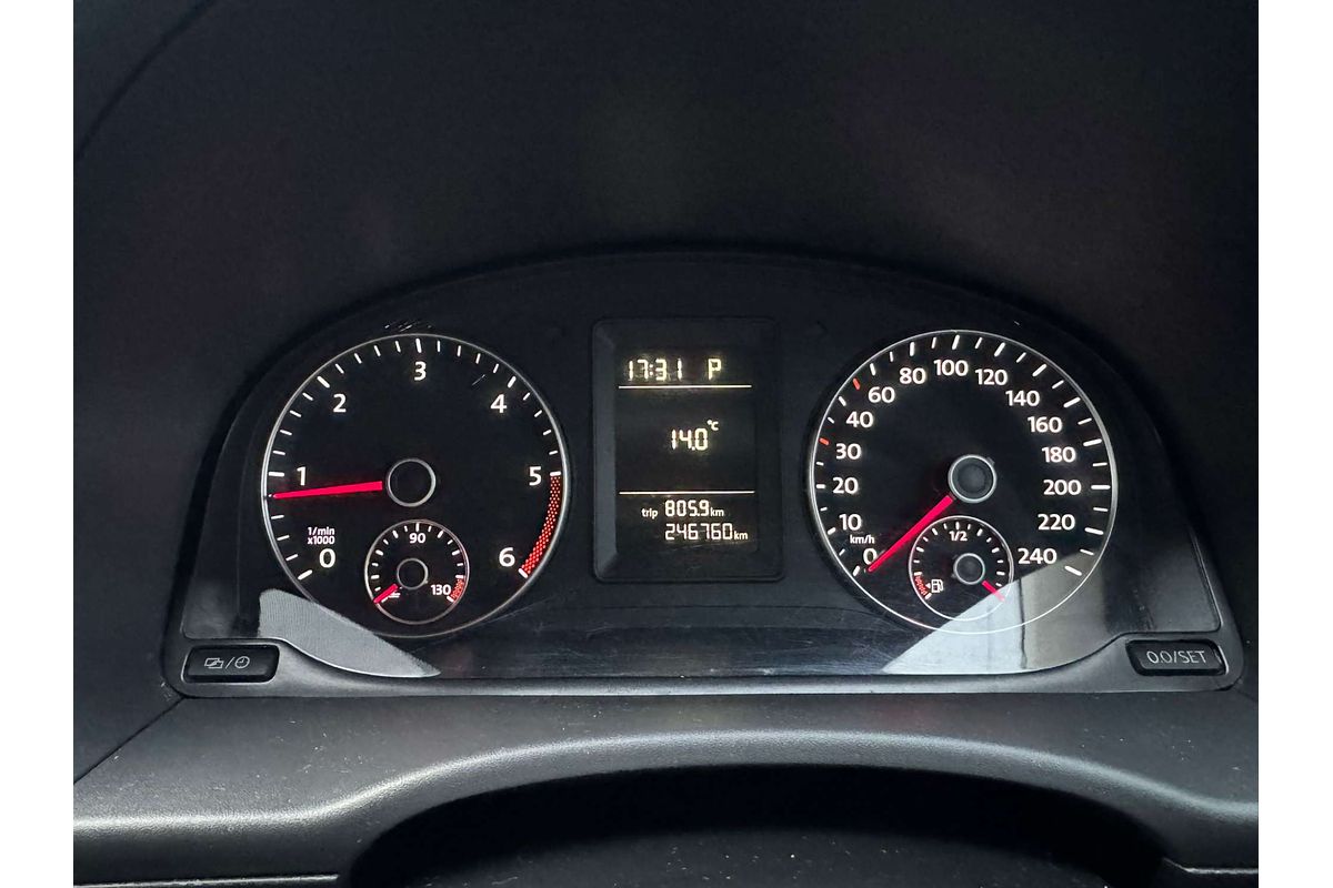2013 Volkswagen Caddy TDI250 2KN LWB