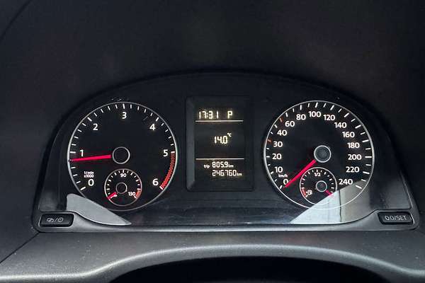 2013 Volkswagen Caddy TDI250 2KN LWB