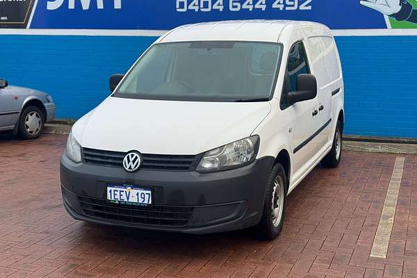 2013 Volkswagen Caddy TDI250 2KN LWB