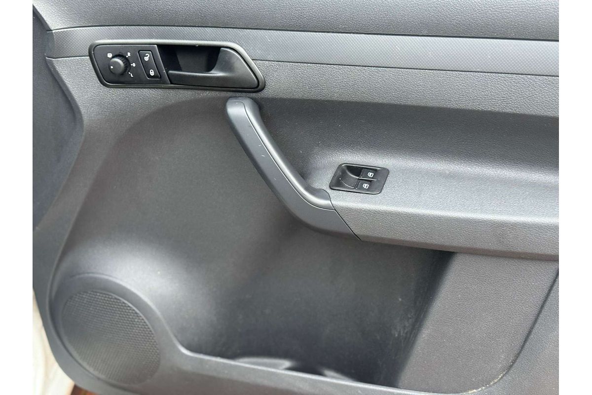 2013 Volkswagen Caddy TDI250 2KN LWB