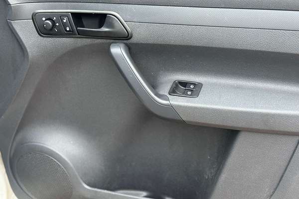 2013 Volkswagen Caddy TDI250 2KN LWB