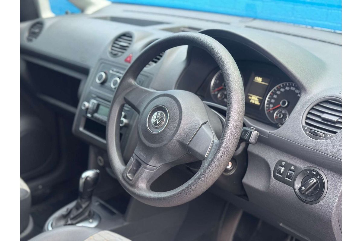 2013 Volkswagen Caddy TDI250 2KN LWB
