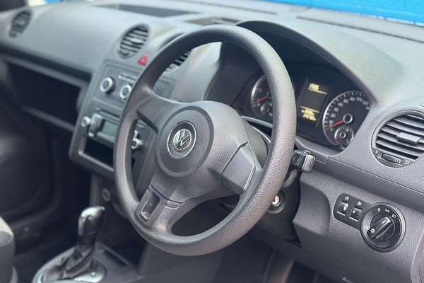 2013 Volkswagen Caddy TDI250 2KN LWB