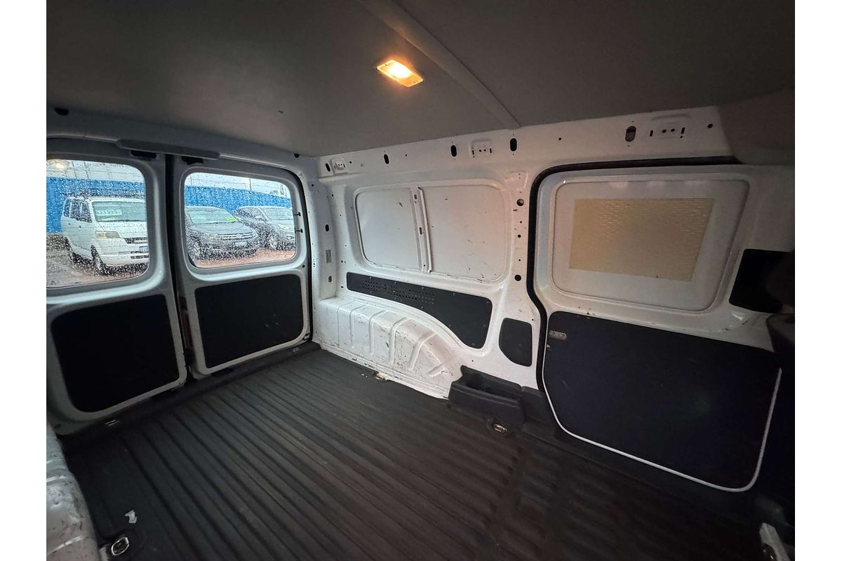 2013 Volkswagen Caddy TDI250 2KN LWB