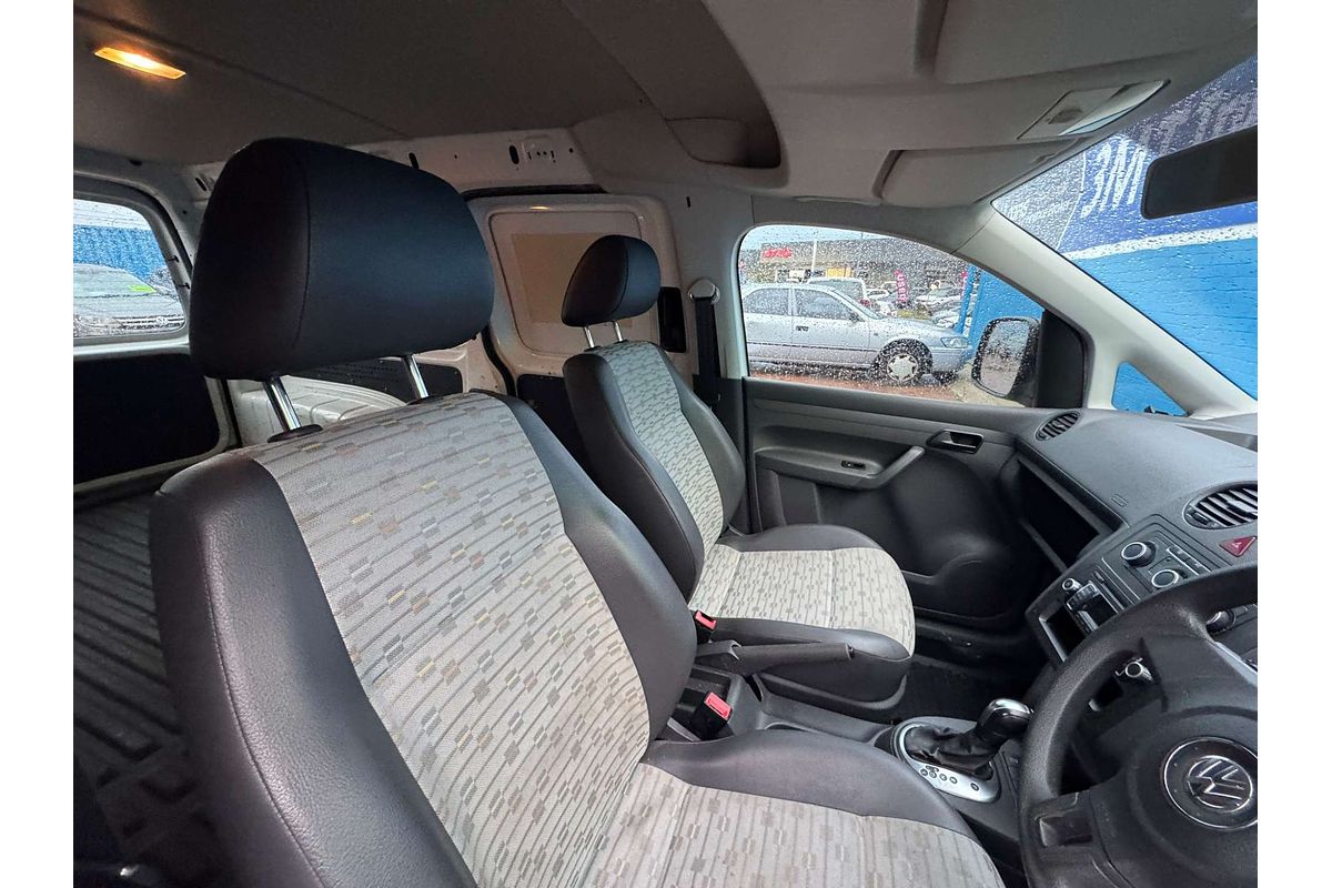 2013 Volkswagen Caddy TDI250 2KN LWB