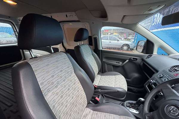2013 Volkswagen Caddy TDI250 2KN LWB