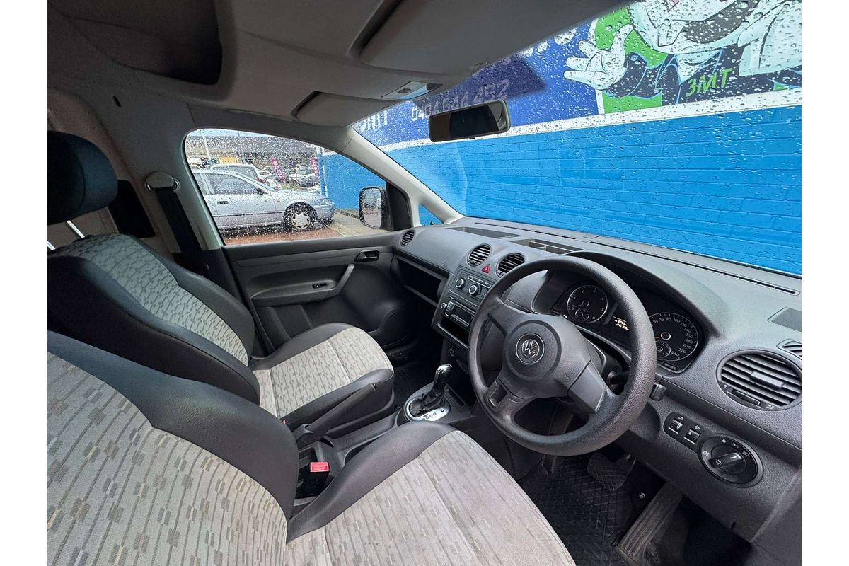 2013 Volkswagen Caddy TDI250 2KN LWB