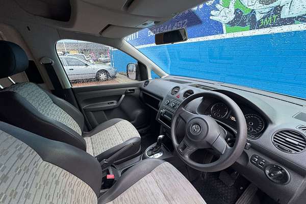 2013 Volkswagen Caddy TDI250 2KN LWB