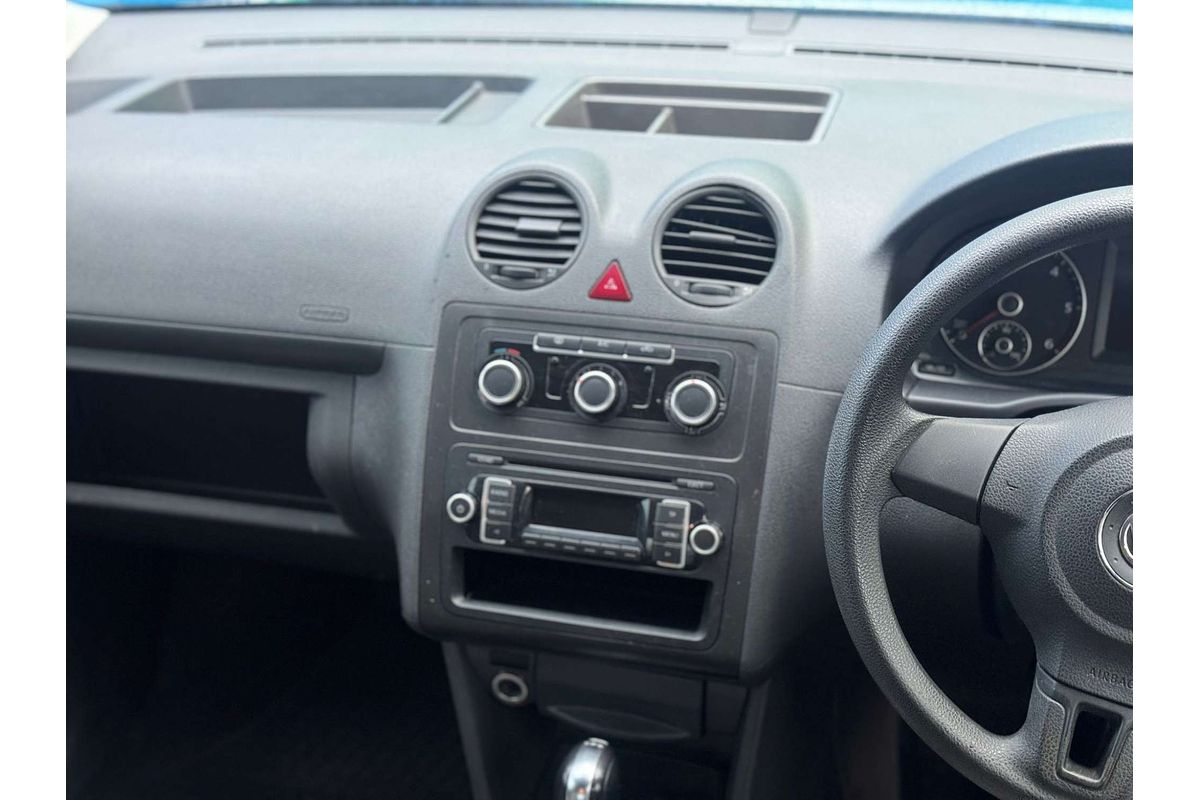 2013 Volkswagen Caddy TDI250 2KN LWB