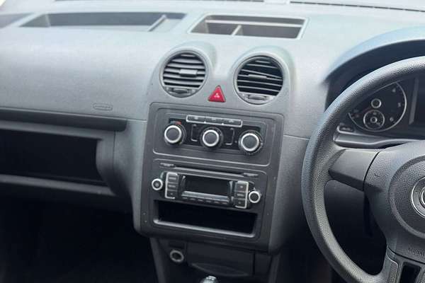2013 Volkswagen Caddy TDI250 2KN LWB