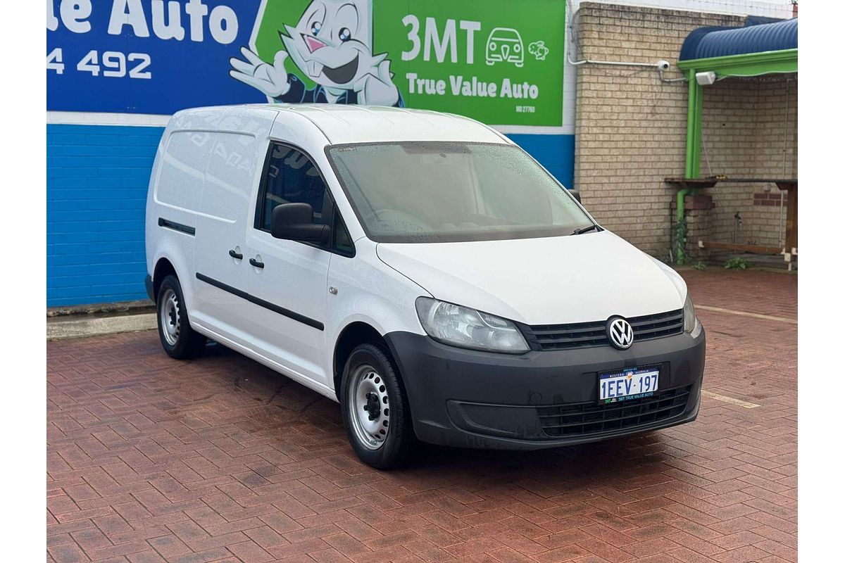 2013 Volkswagen Caddy TDI250 2KN LWB