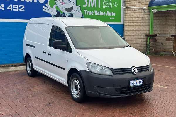 2013 Volkswagen Caddy TDI250 2KN LWB