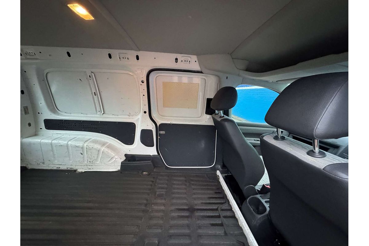 2013 Volkswagen Caddy TDI250 2KN LWB