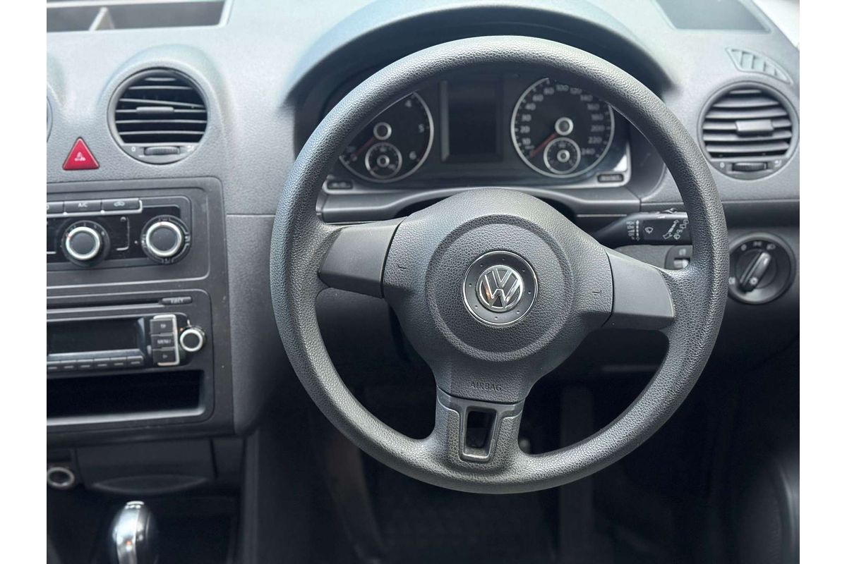 2013 Volkswagen Caddy TDI250 2KN LWB