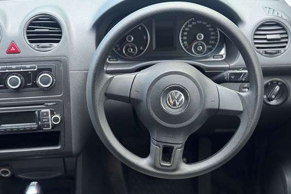 2013 Volkswagen Caddy TDI250 2KN LWB