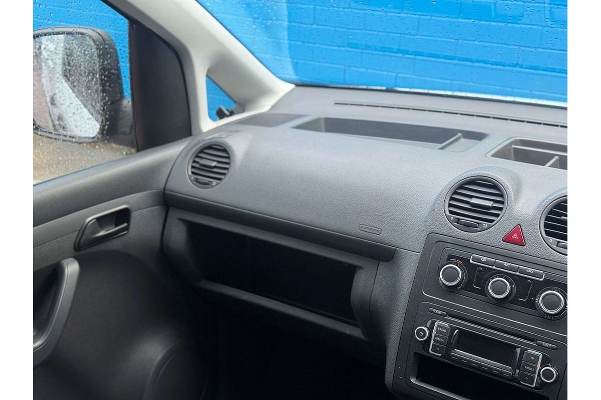 2013 Volkswagen Caddy TDI250 2KN LWB