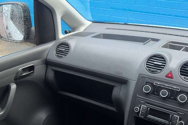 2013 Volkswagen Caddy TDI250 2KN LWB