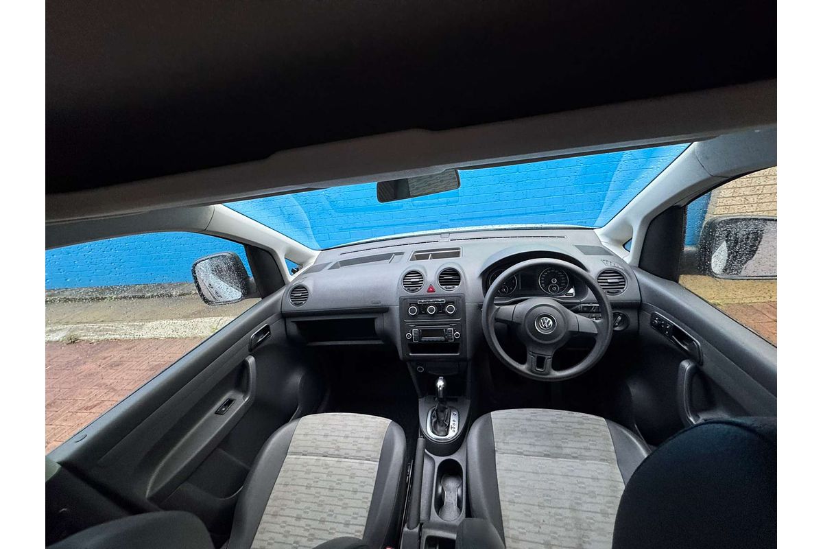 2013 Volkswagen Caddy TDI250 2KN LWB