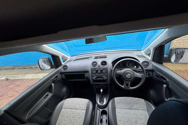 2013 Volkswagen Caddy TDI250 2KN LWB